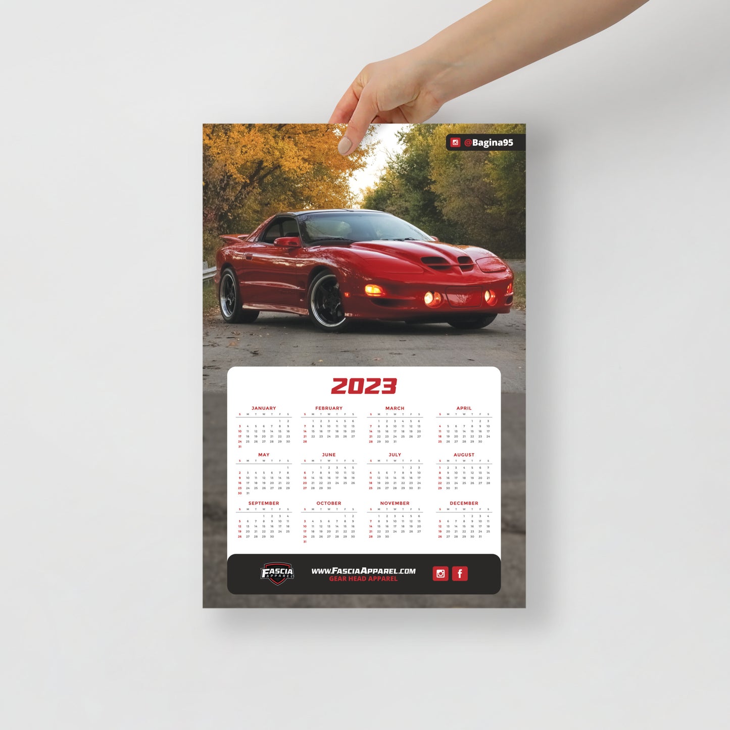 Custom | Vehicle Calendar