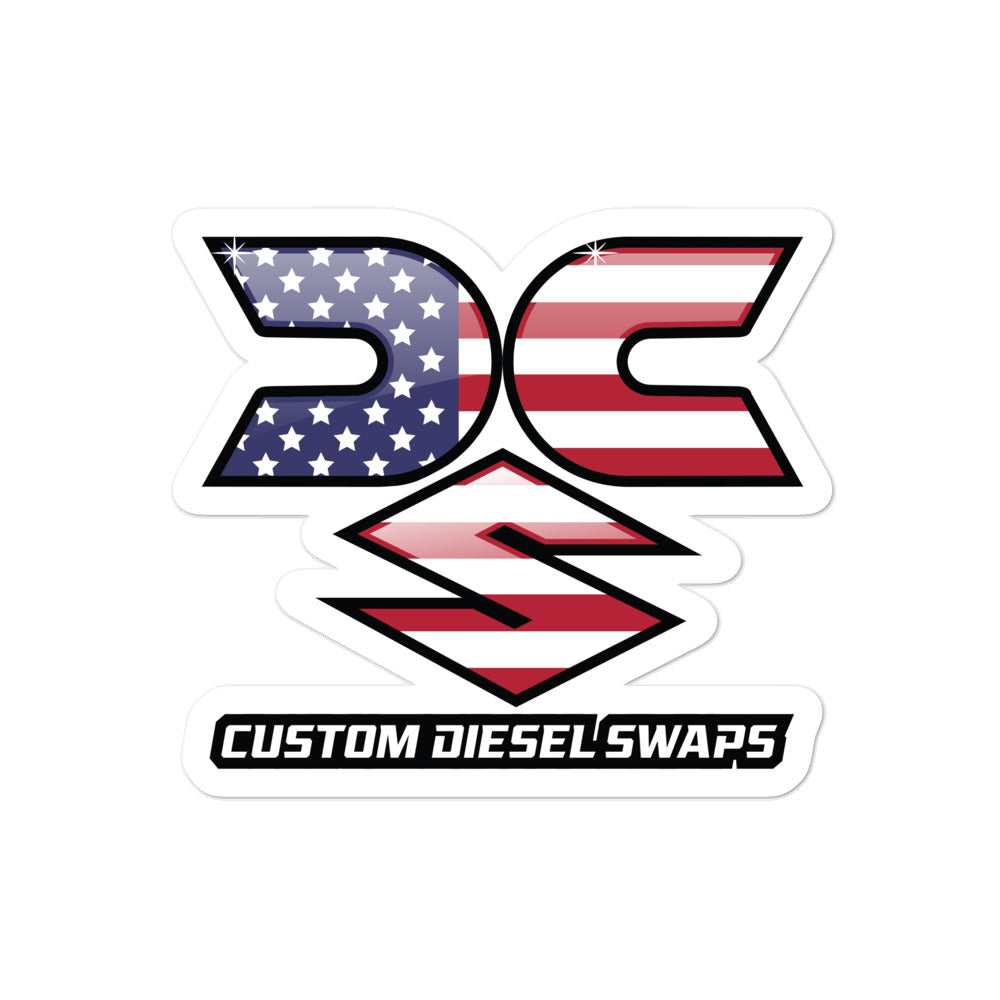 Custom Diesel Swap Sticker