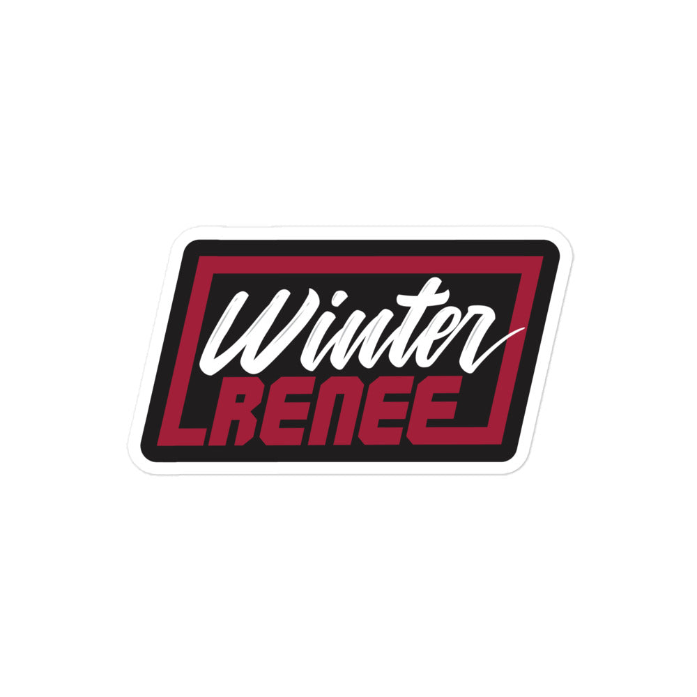 Winter Renee Sticker
