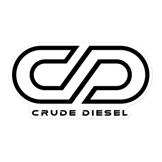 Crude Diesel Sticker