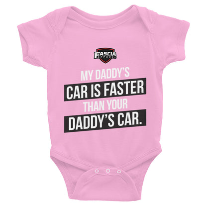 My Daddy's Car Is Faster