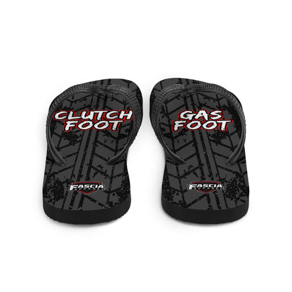 Gas/Clutch Flip Flops