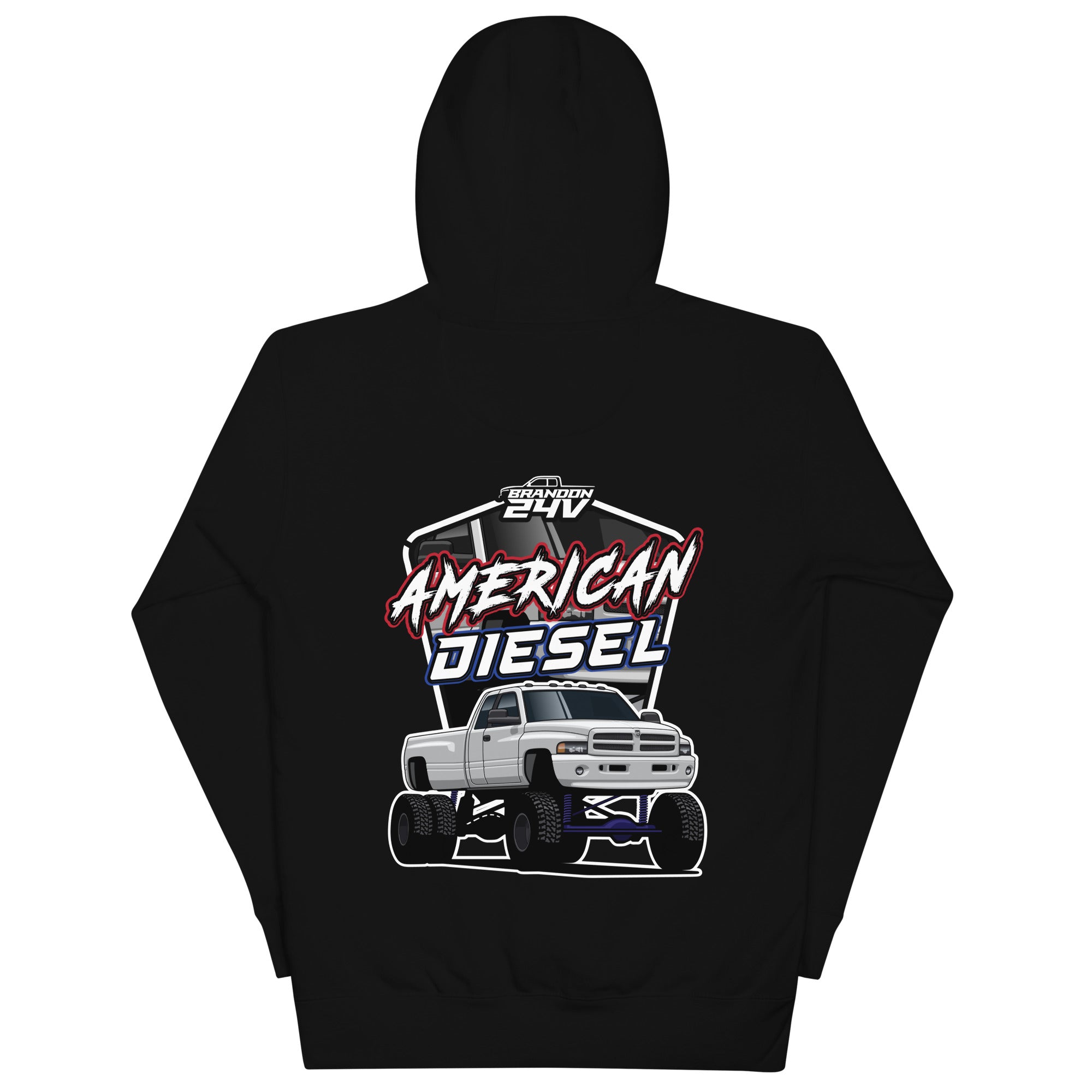 Brandon 24V American Diesel Fascia Apparel LLC