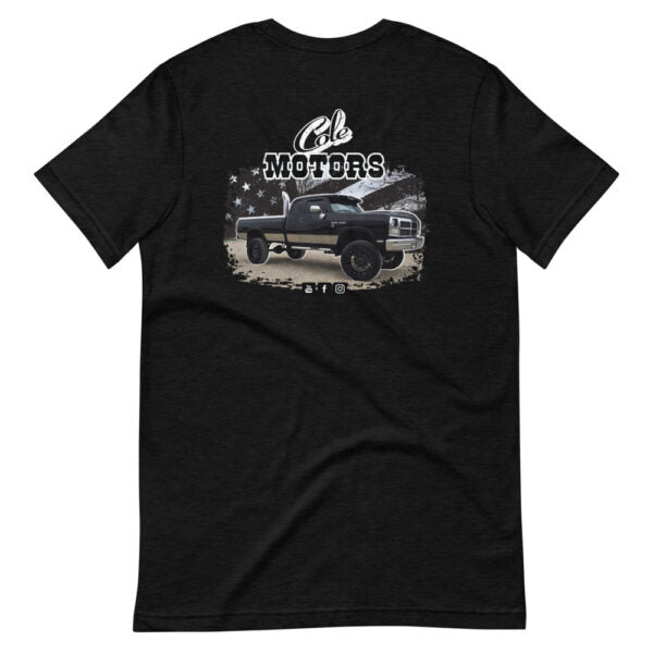 Cole Motors Shirt – Fascia Apparel LLC