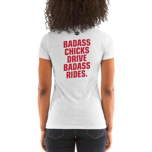 Badass Chicks (Back Print)